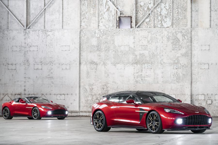  Aston Martin Vanquish Zagato Speedster 2018 года  (UK) (фото 37 из 52)
